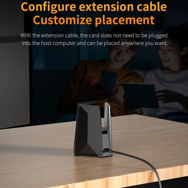 COMFAST CF-987BE Tri-band 6500Mbps WiFi7 USB 3.0 Wireless Network Adapter, CF-987BE COMFAST CF-987BE Tri-band 6500Mbps WiFi7 USB 3.0 Wireless Network Adapter, CF-987BE